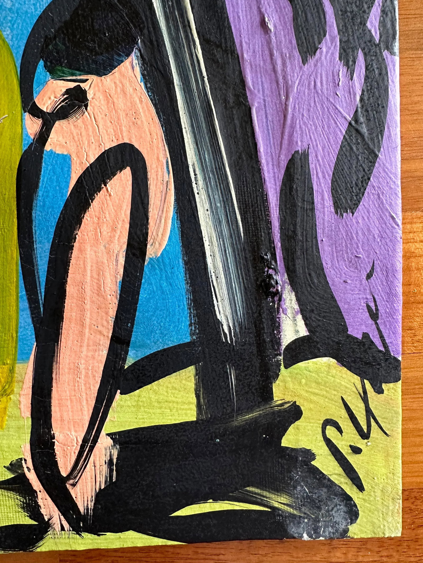 Original Peter Keil Painting - 2