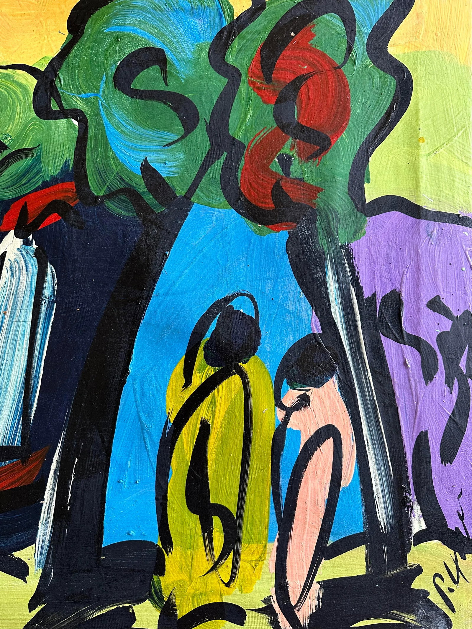 Original Peter Keil Painting - 3