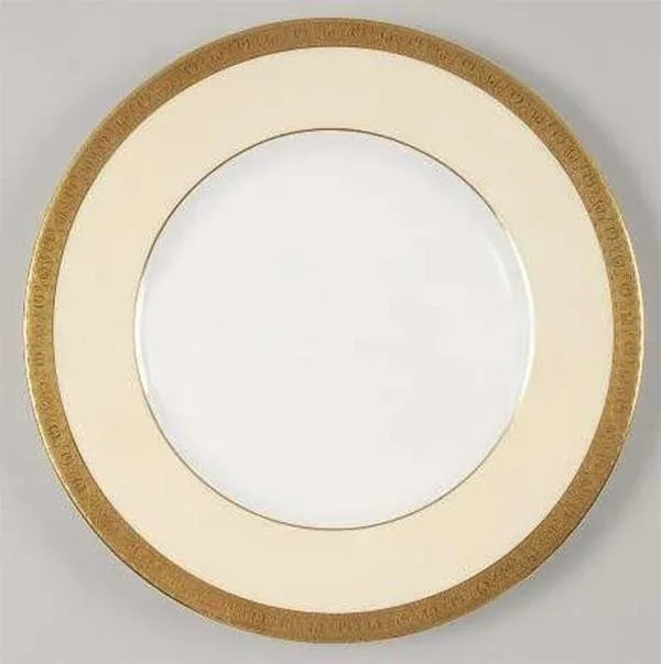 Minton Buckingham K-159 Pattern Bread & Butter Plates - Set of 10 - 2