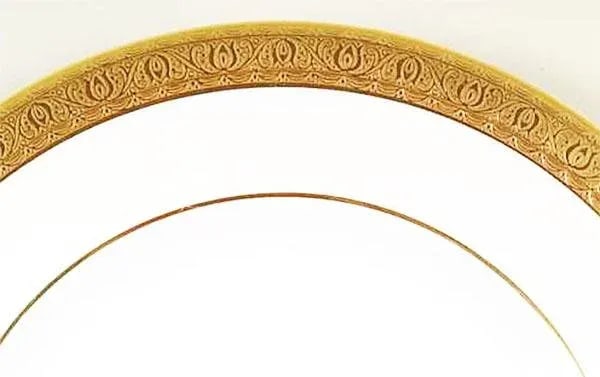 Minton Buckingham K-159 Pattern Bread & Butter Plates - Set of 10 - 3