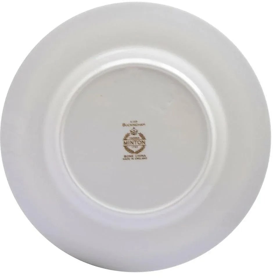 Minton Buckingham K-159 Pattern Bread & Butter Plates - Set of 10 - 4