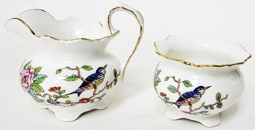 Aynsley Dinnerware Set Pembroke Pattern - Service for 8 Plus Serving Pieces - 5