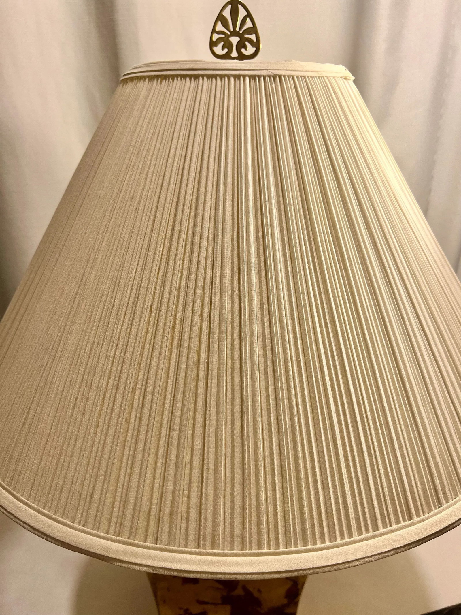 Vintage Tony Duquette Style Newly Painted Red Ginger Jar Lamp by Turtle and Crane – Bespoke - 11