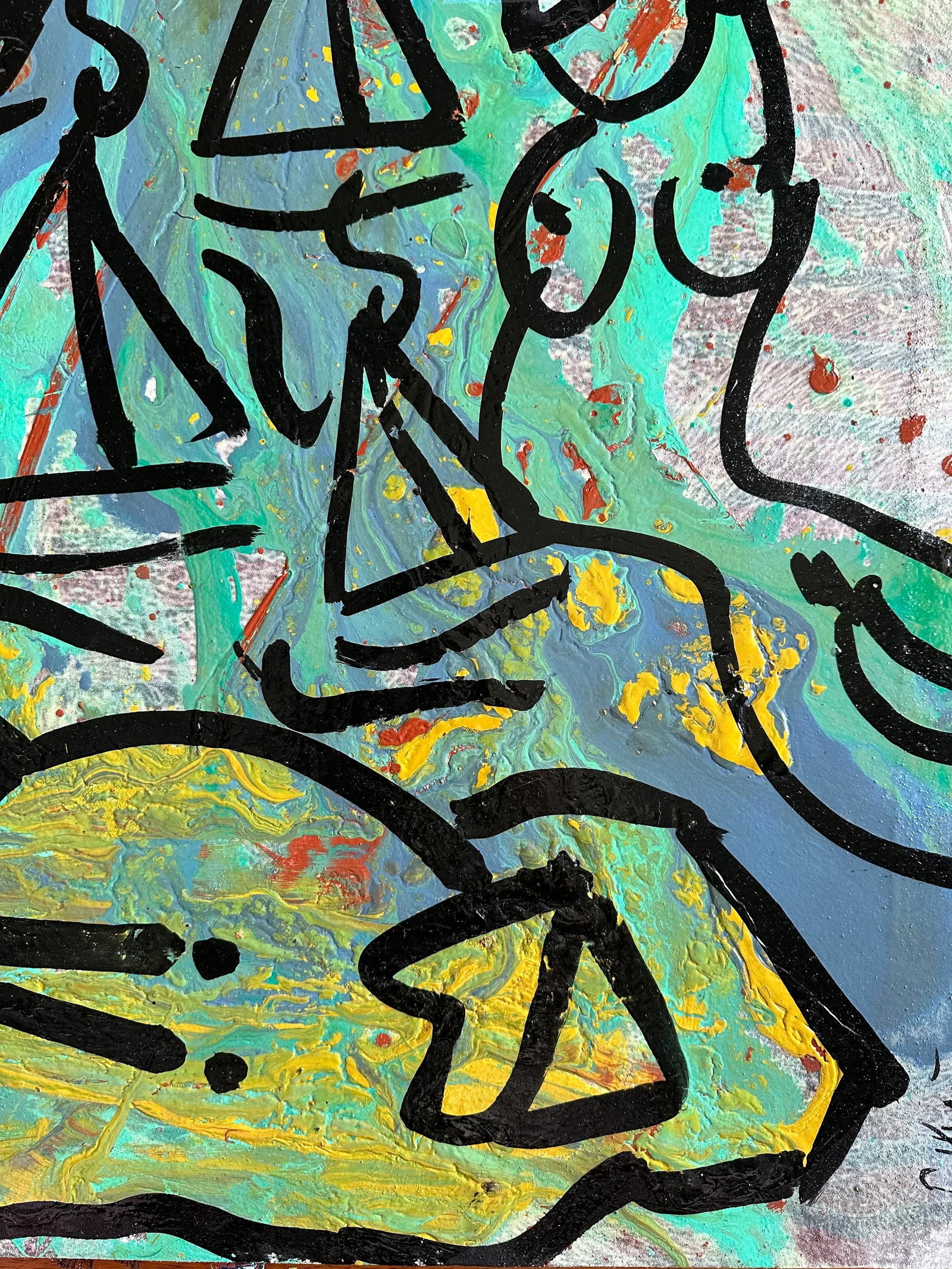 Original Peter Keil Painting - 3