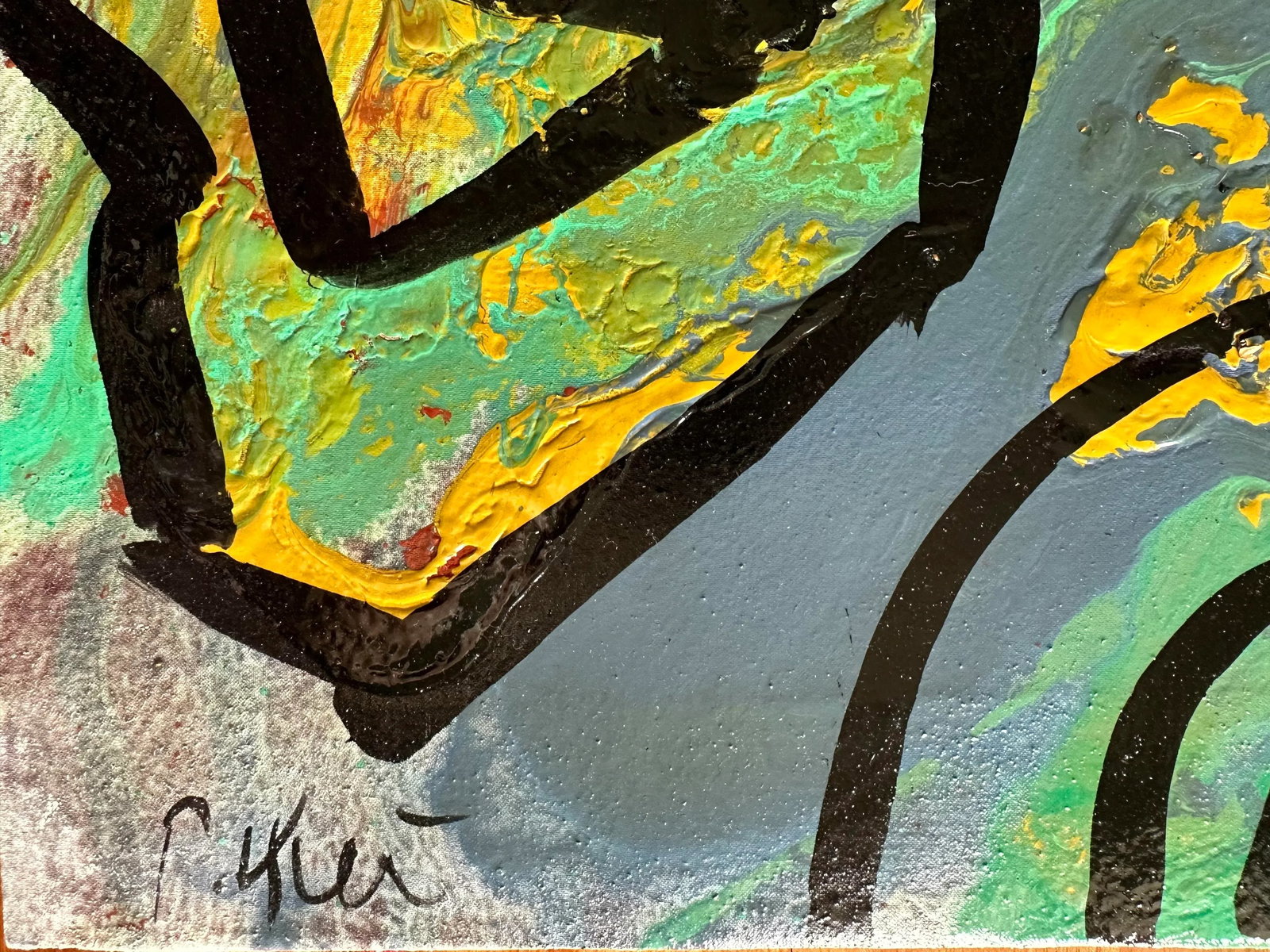 Original Peter Keil Painting - 4