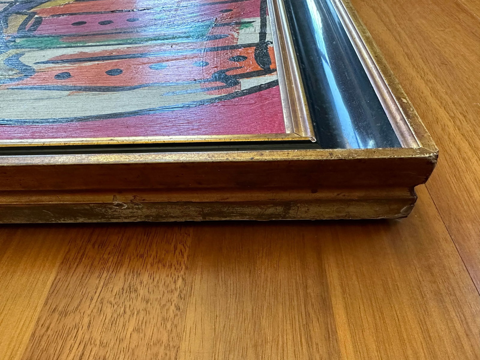 Paris Bar Original 1964 Peter Keil Painting - 10