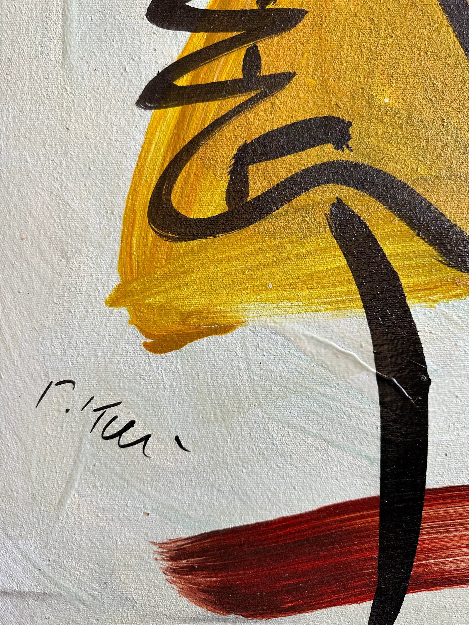 Original Peter Keil Painting - 2