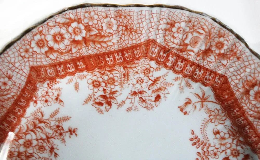 Victorian English China Rd 168057 - 10 Pc. Collection - 6