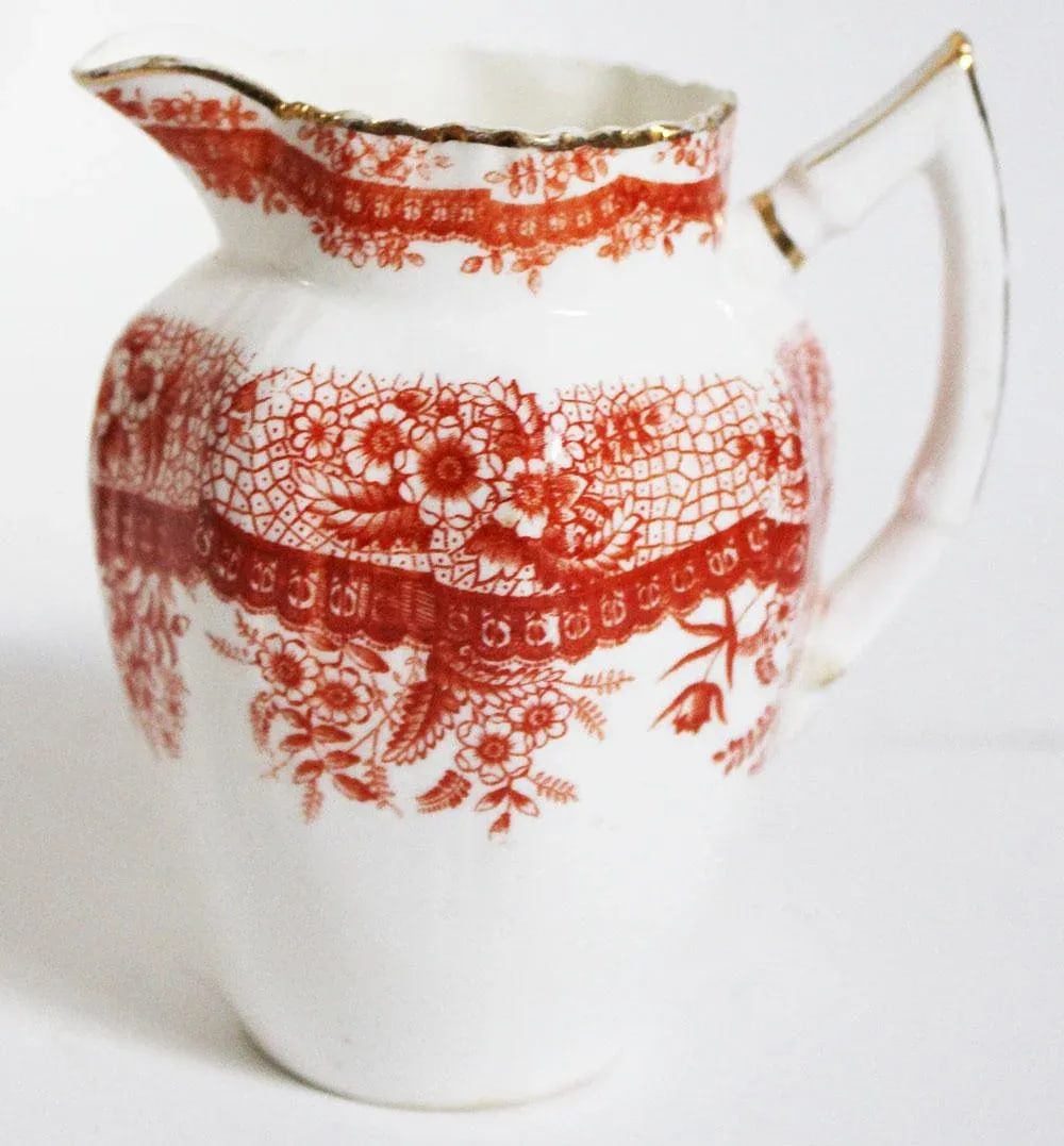 Victorian English China Rd 168057 - 10 Pc. Collection - 8