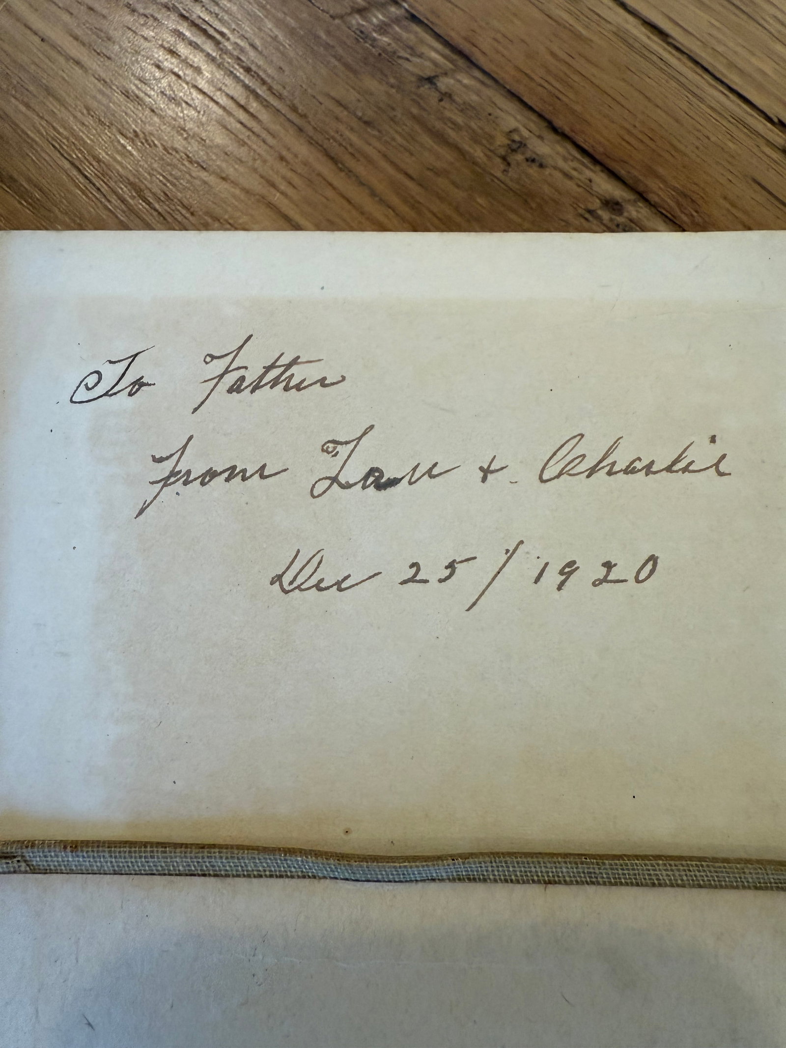 1920 Antique Zane Grey Hardcover Books -a Pair - 12