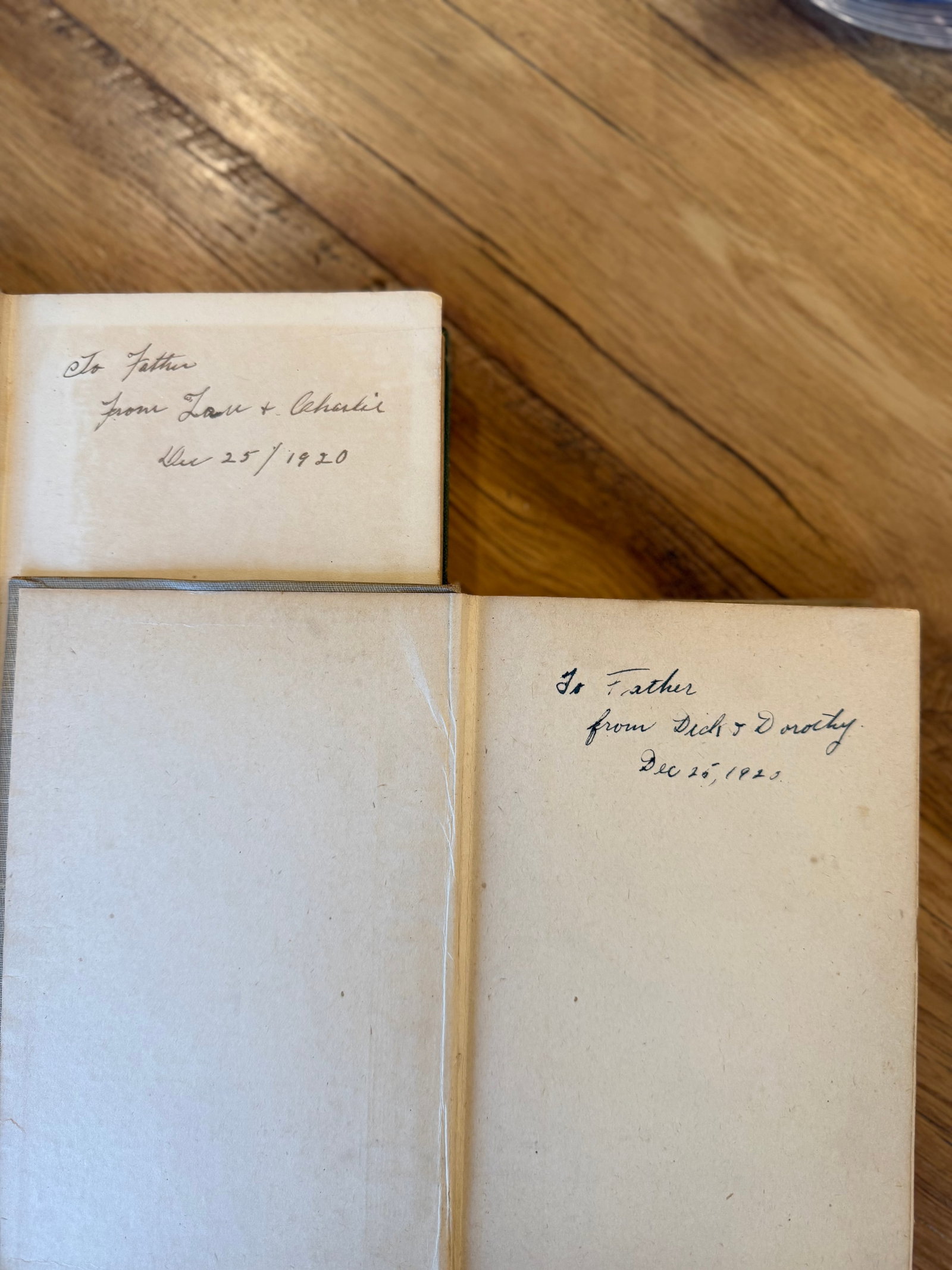 1920 Antique Zane Grey Hardcover Books -a Pair - 13