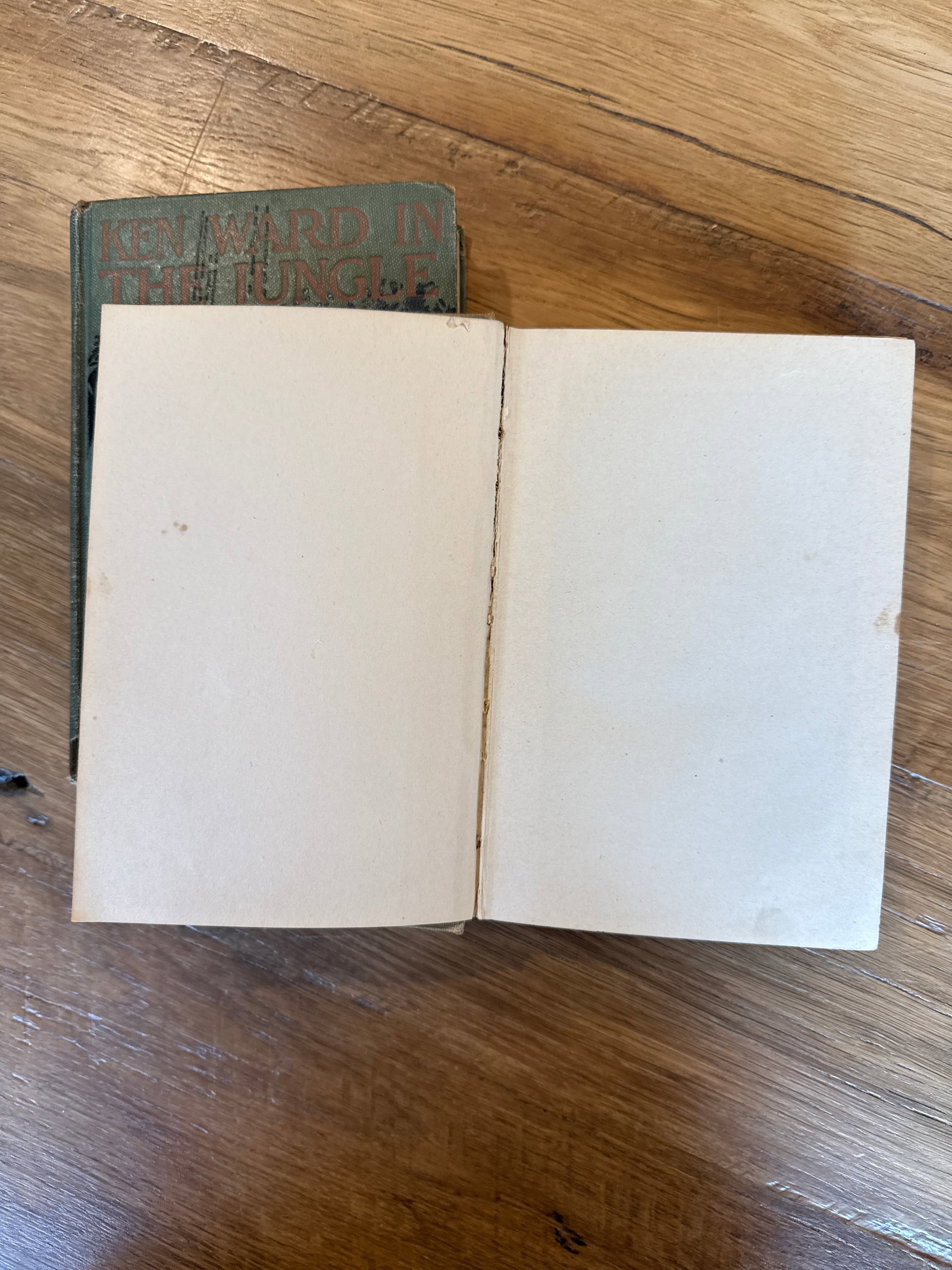 1920 Antique Zane Grey Hardcover Books -a Pair - 16