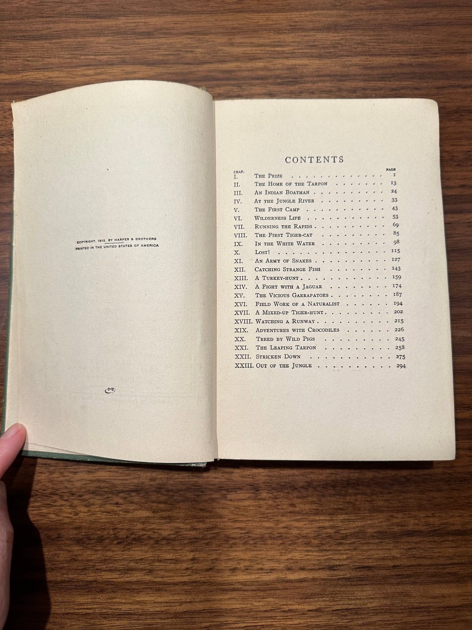 1920 Antique Zane Grey Hardcover Books -a Pair - 5