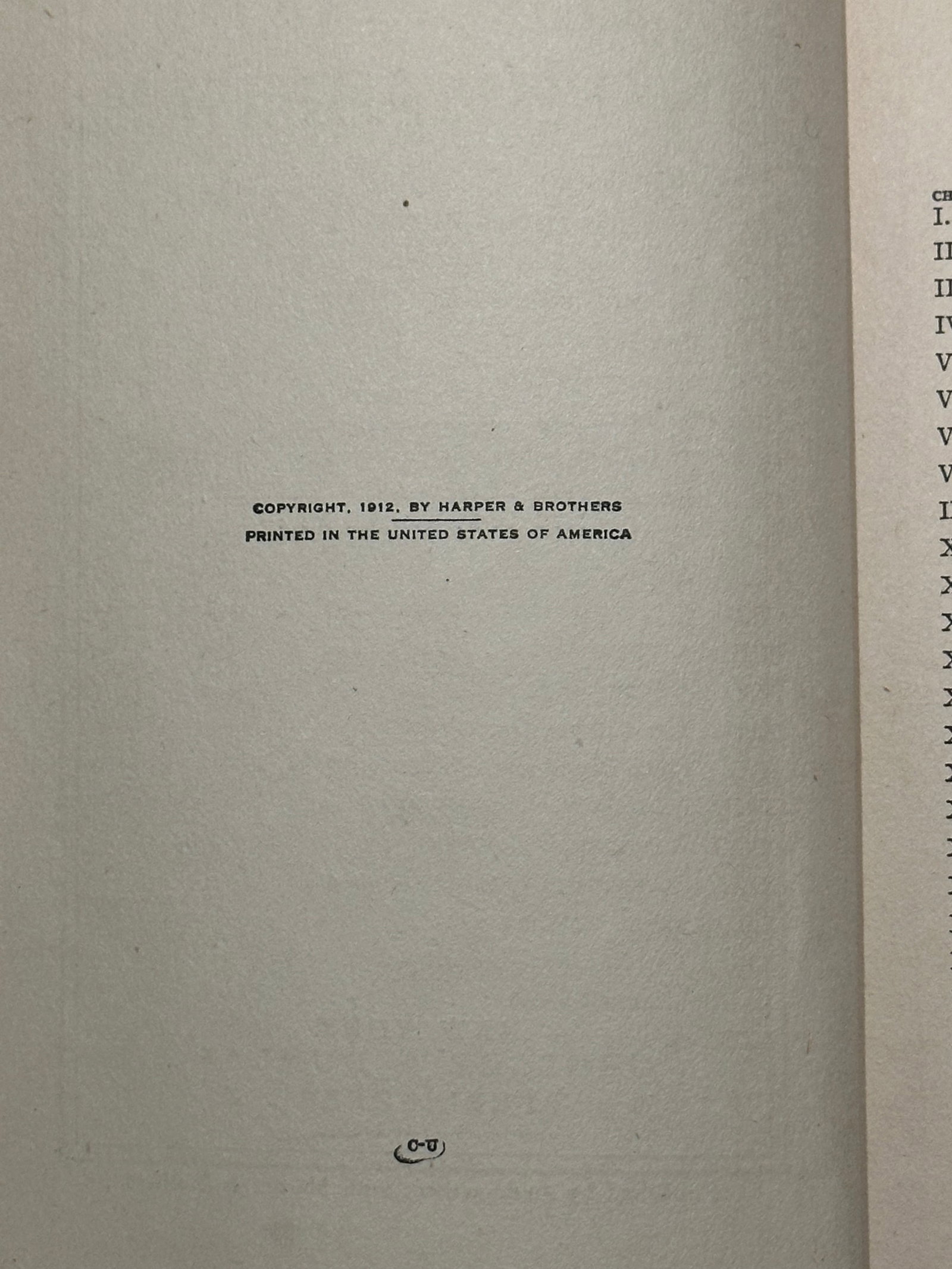 1920 Antique Zane Grey Hardcover Books -a Pair - 6