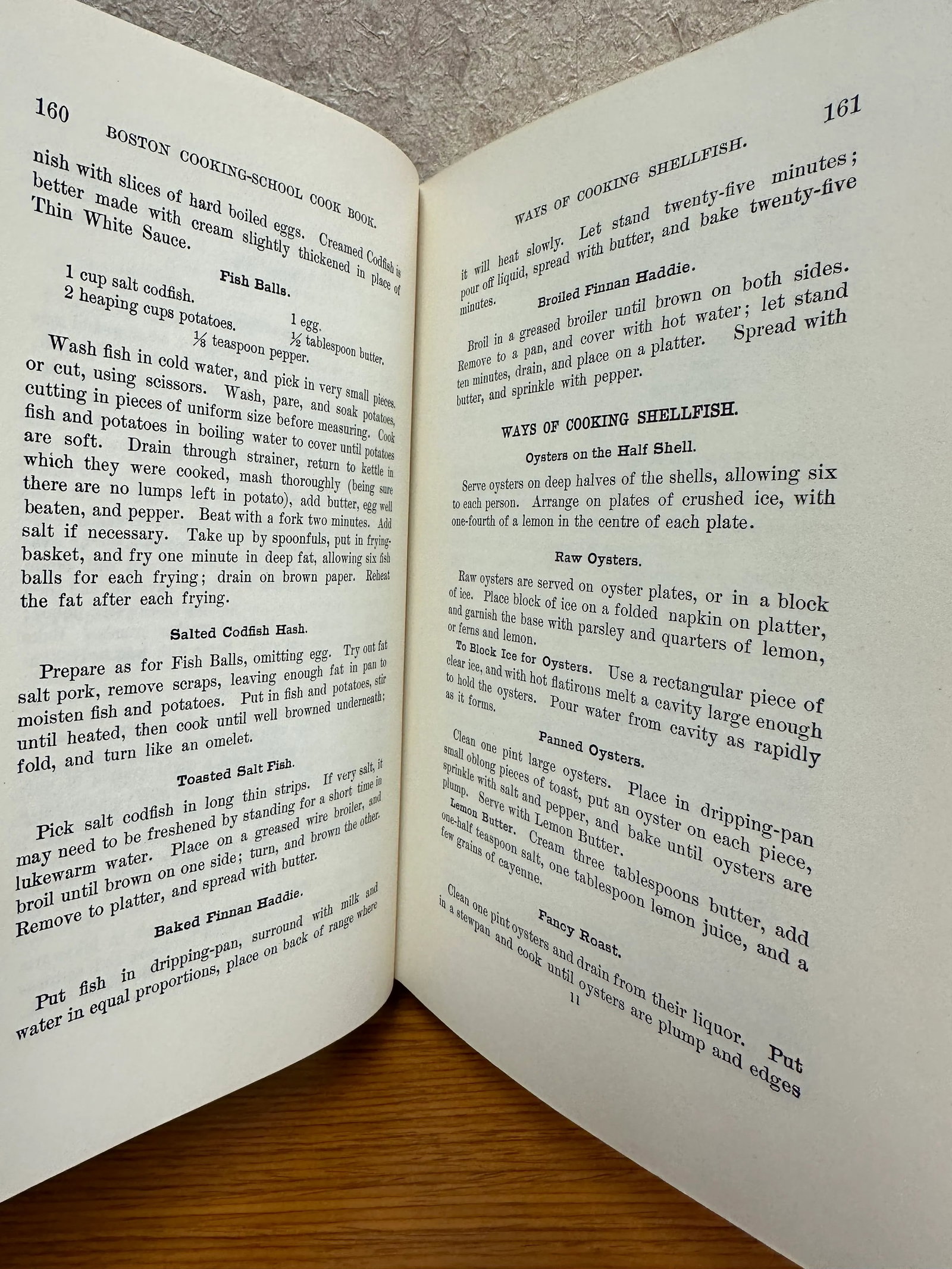 1973 Hardcover the Original Fannie Farmer 1896 Cookbook the Boston Cooking-School - 8