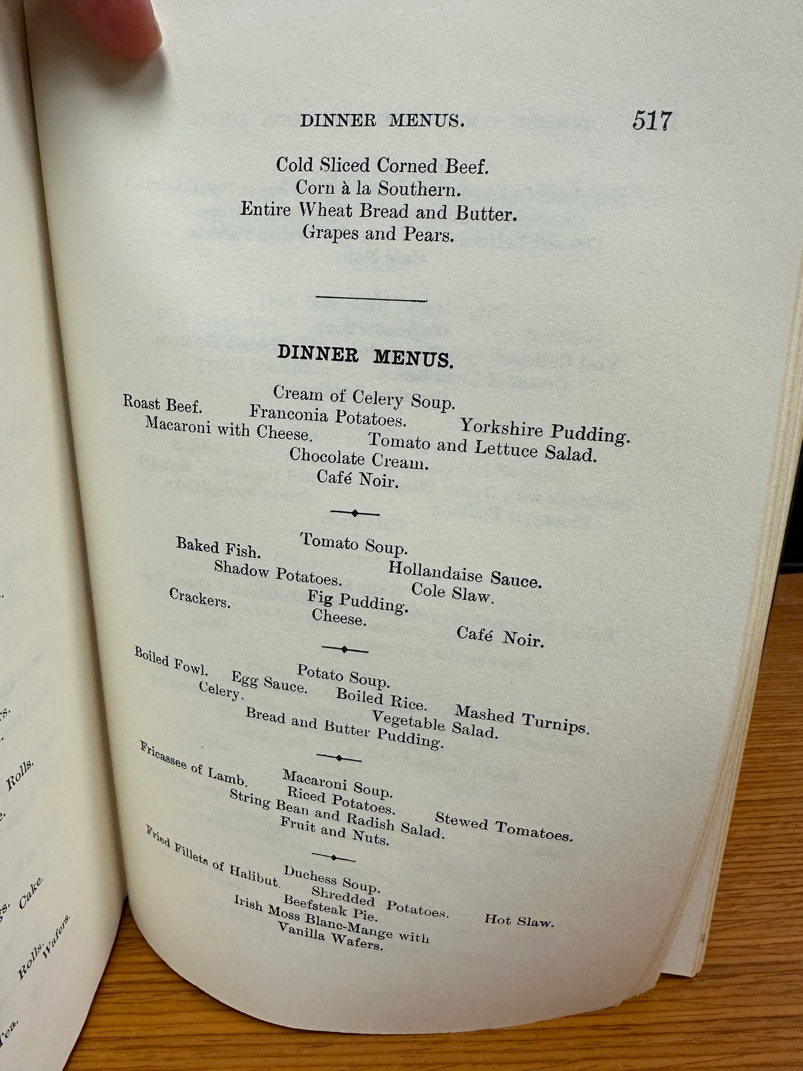 1973 Hardcover the Original Fannie Farmer 1896 Cookbook the Boston Cooking-School - 9