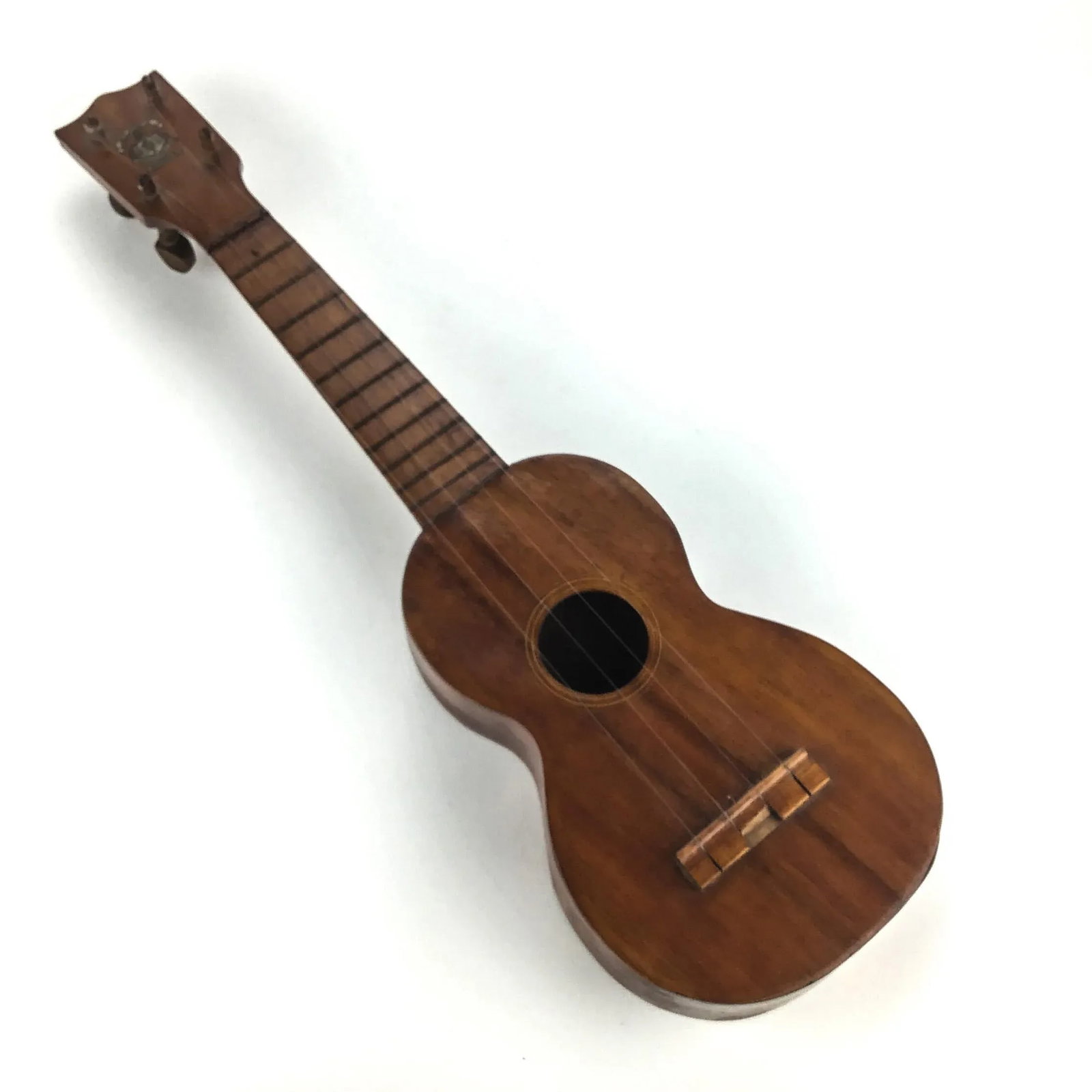 Antique Aloha Soprano Ukulele - 4