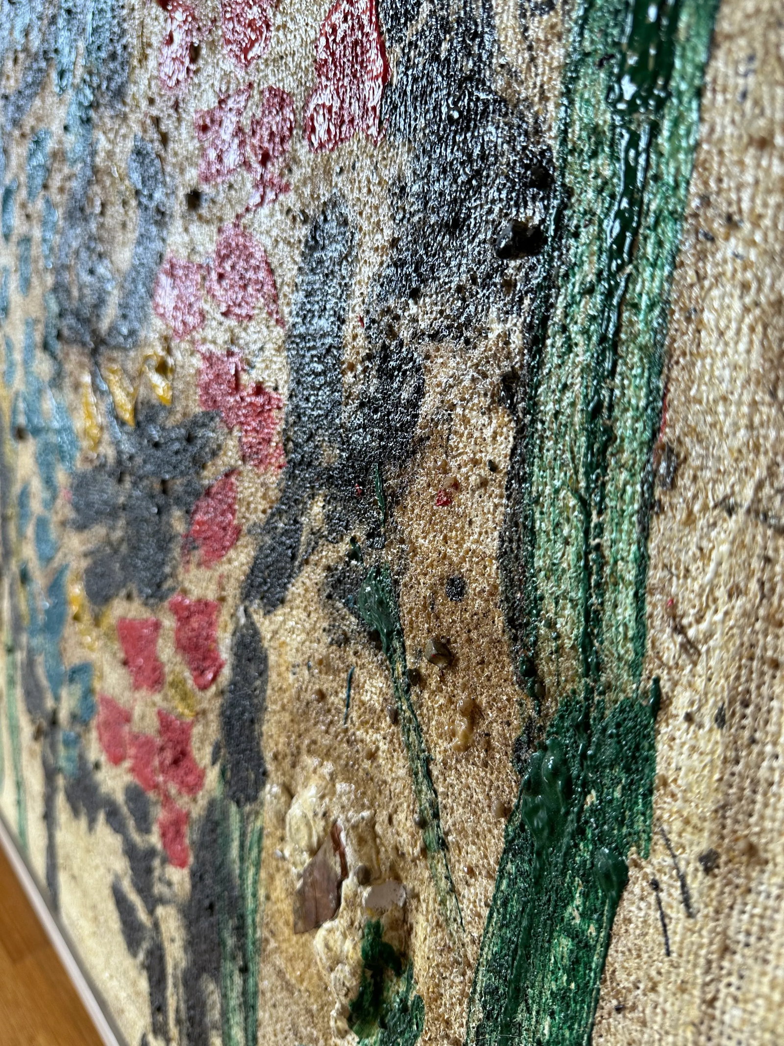 1977 Original Peter Keil Painting - 6