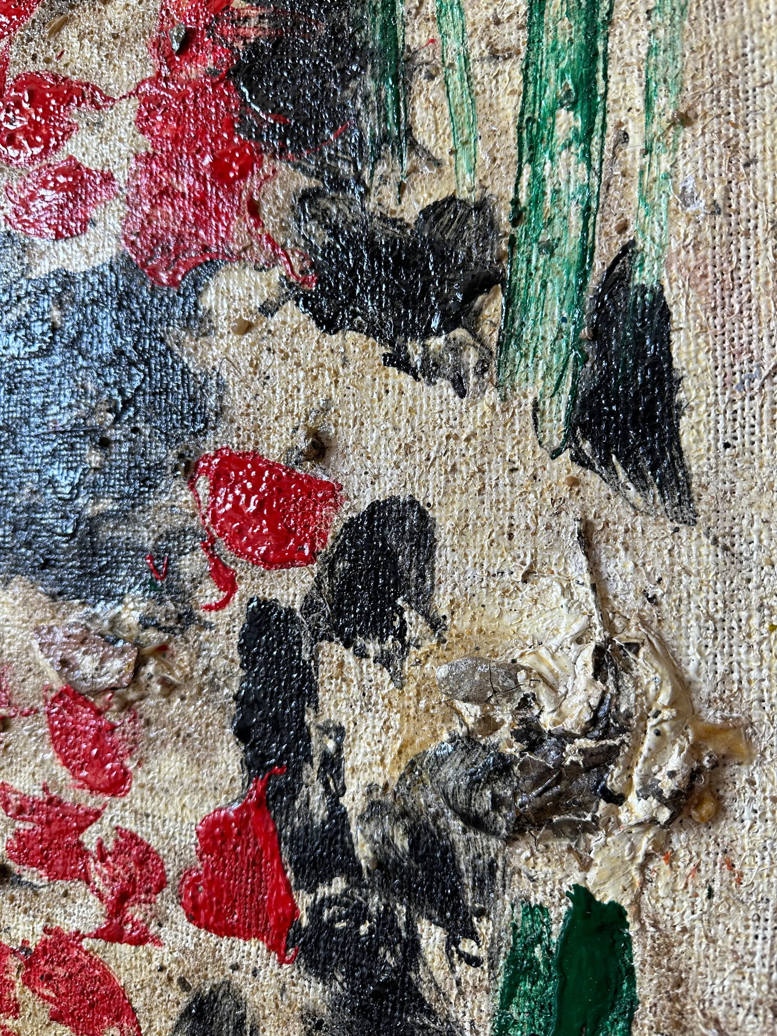 1977 Original Peter Keil Painting - 7