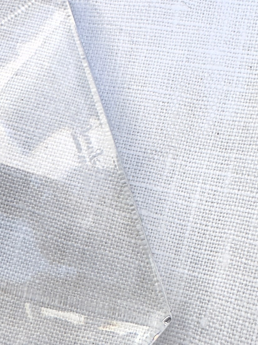 Set of Val St. Lambert Crystal Candle Holders - 3