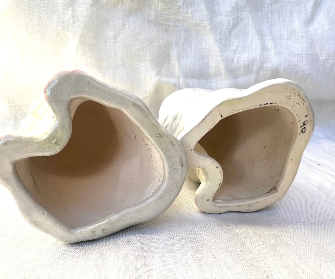 Vintage Ceramic Persian Kittens Figurines-A Pair - 3