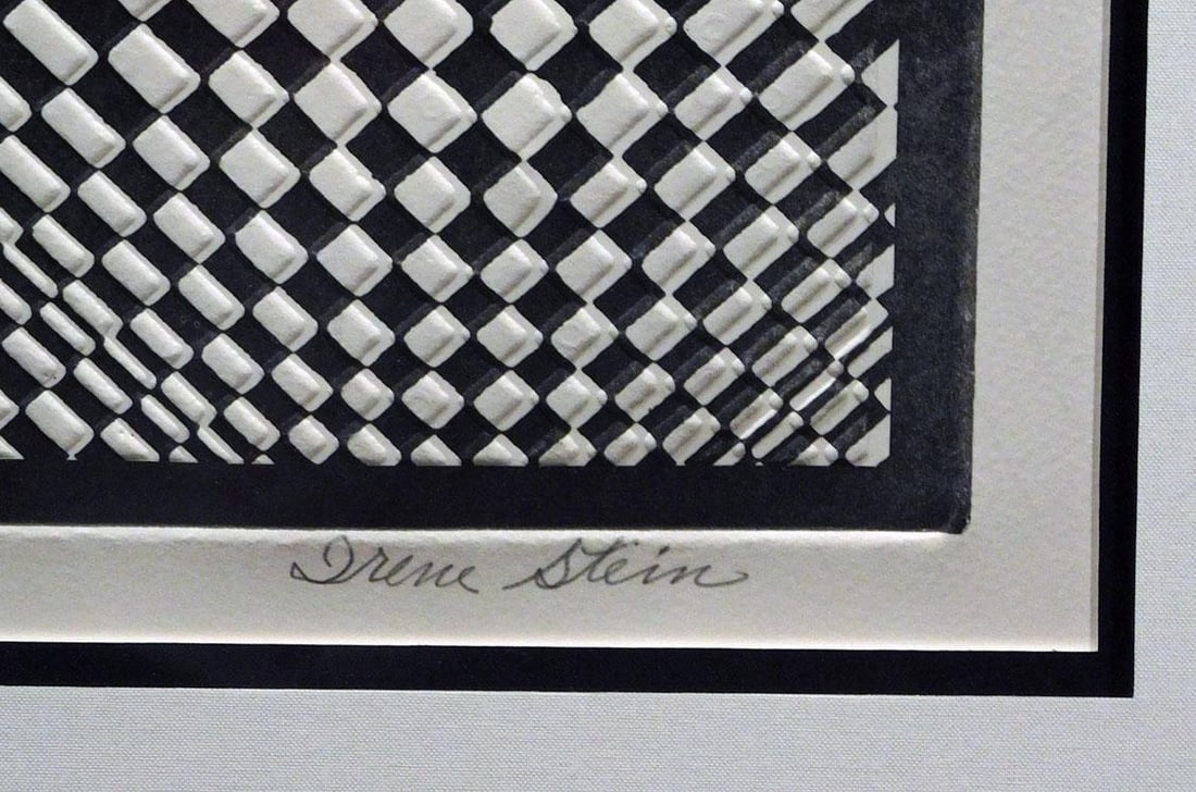 1980s Irene Stein "Untitled" Man Hand Signed Numbered Etching, Framed - 5