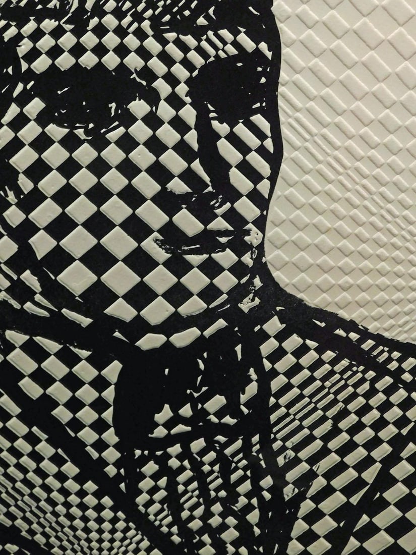 1980s Irene Stein "Untitled" Man Hand Signed Numbered Etching, Framed - 7