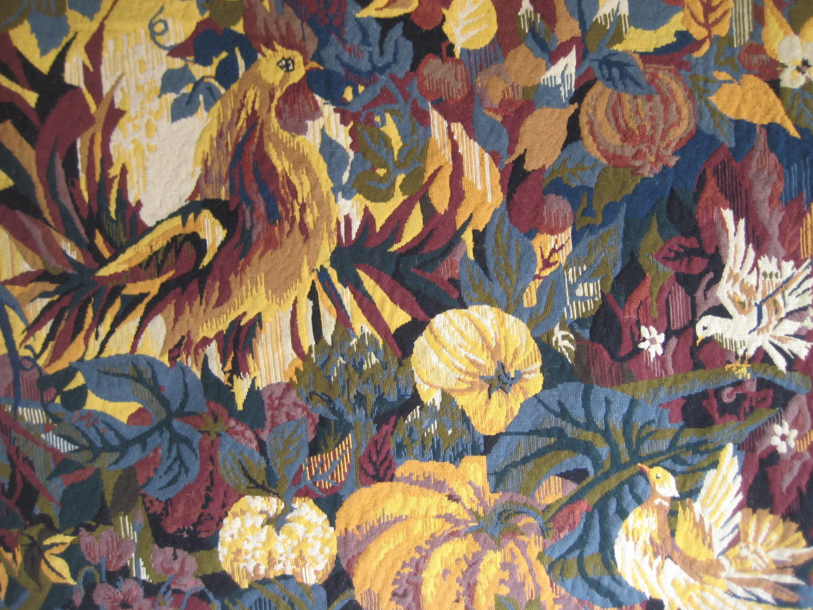 1960s French Mid Century Modern Herve Lelong Aubusson Tapestry - 4