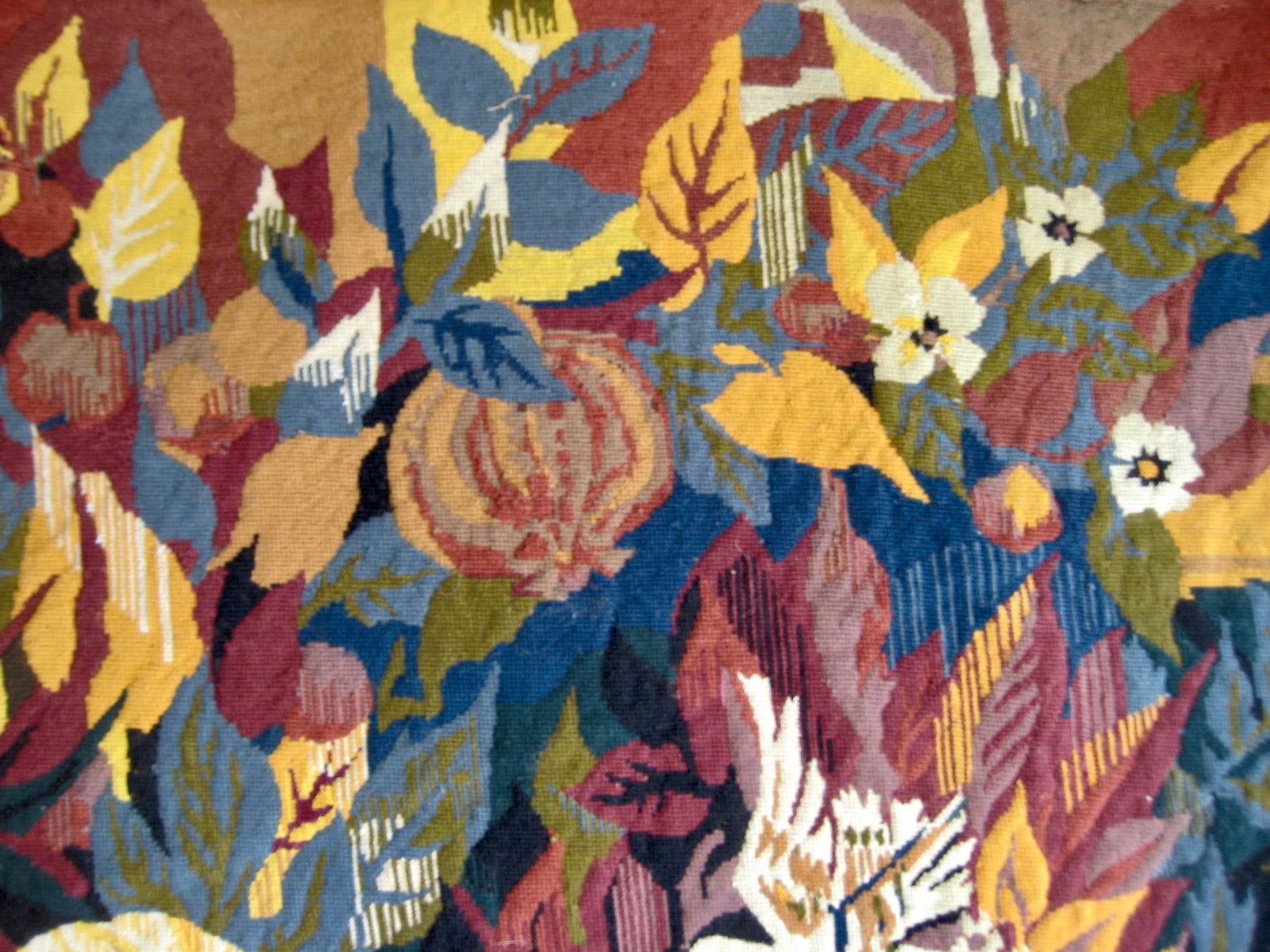 1960s French Mid Century Modern Herve Lelong Aubusson Tapestry - 6
