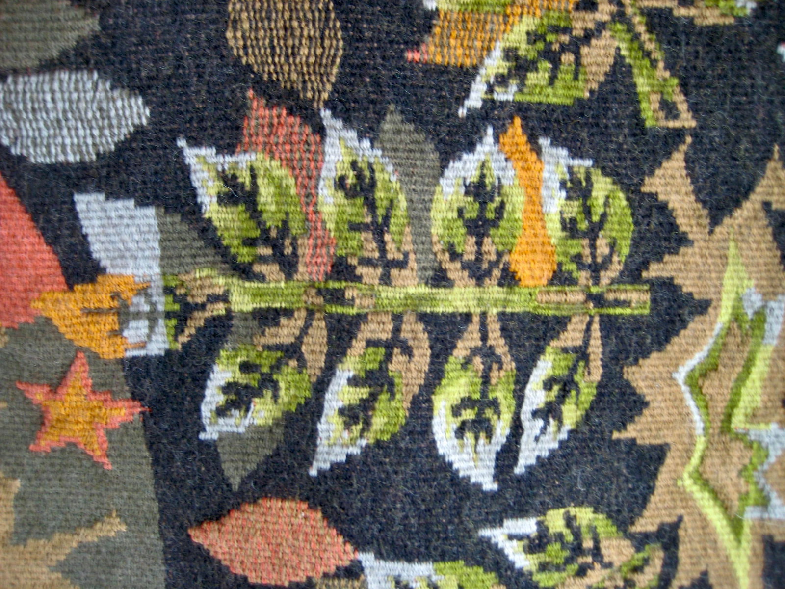 Mid Century Modern Aubusson Tapestry Astre by Jean Claude Bissery - 4