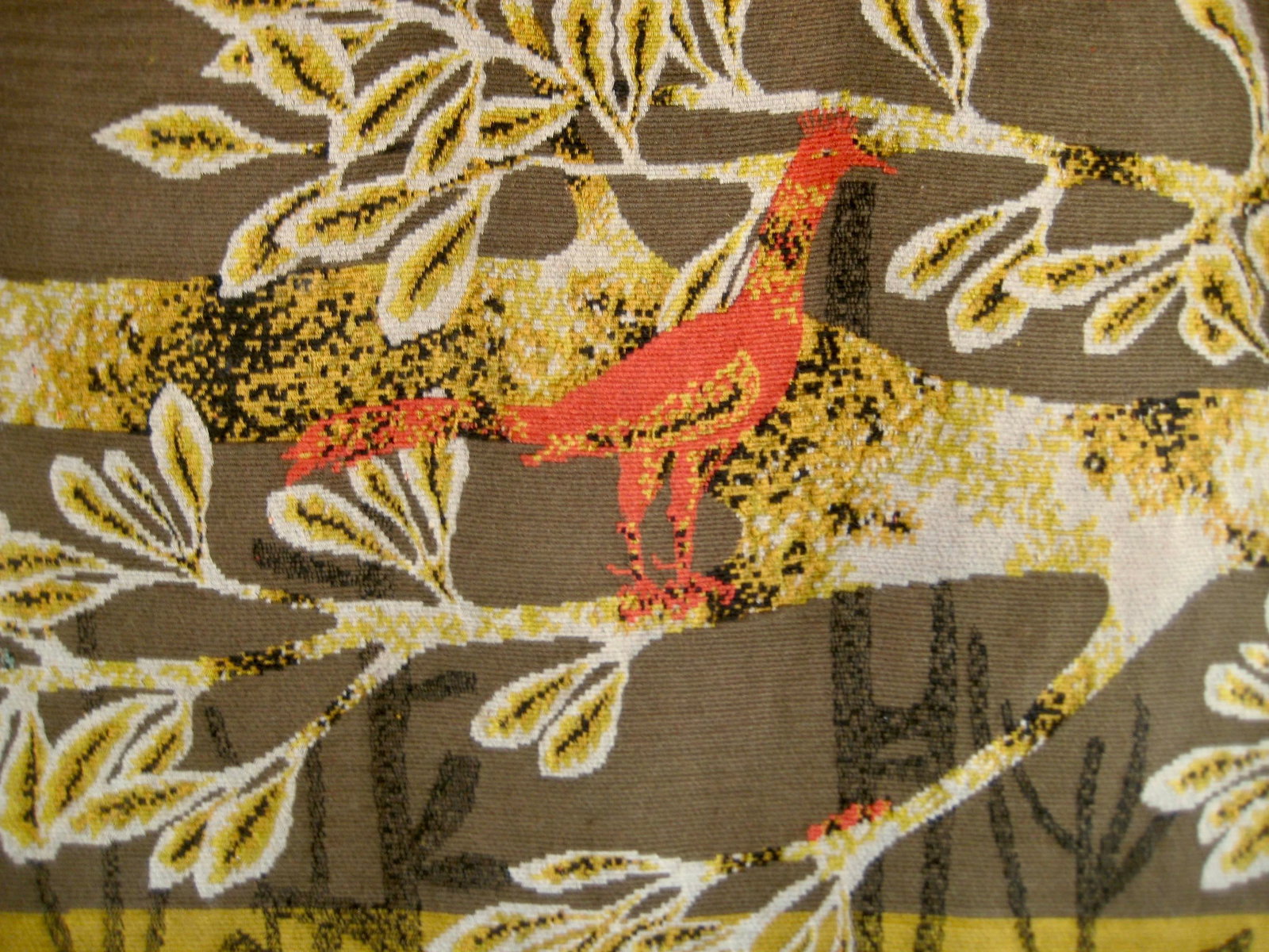 Mid Century Modern Aubusson Tapestry Cybele by Rene Fumeron - 3