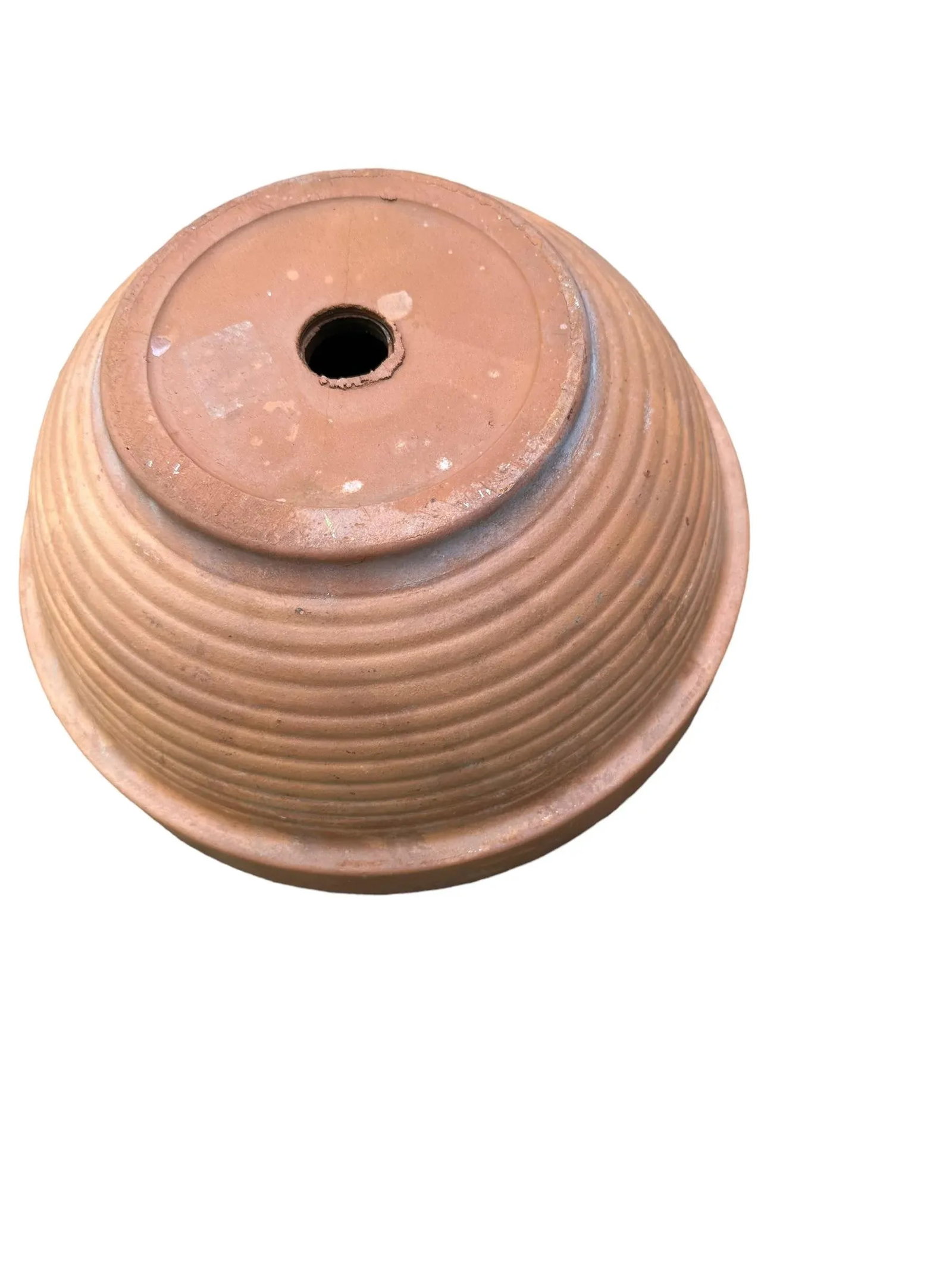 Vintage Italian Terracotta Handmade Clay Planter - 6