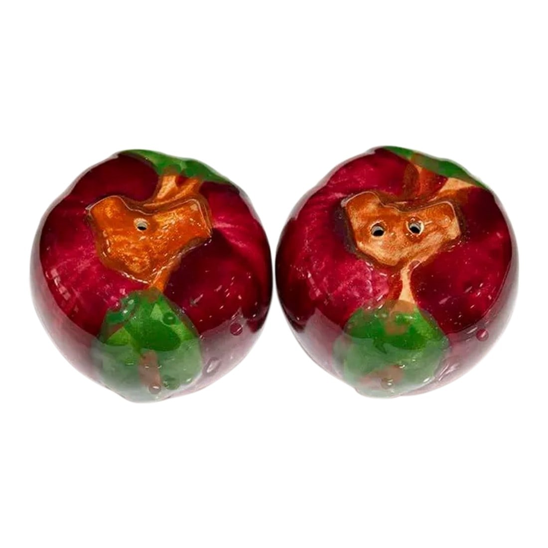 Franciscan China Apple Pattern Salt & Pepper Set (1 of 3)