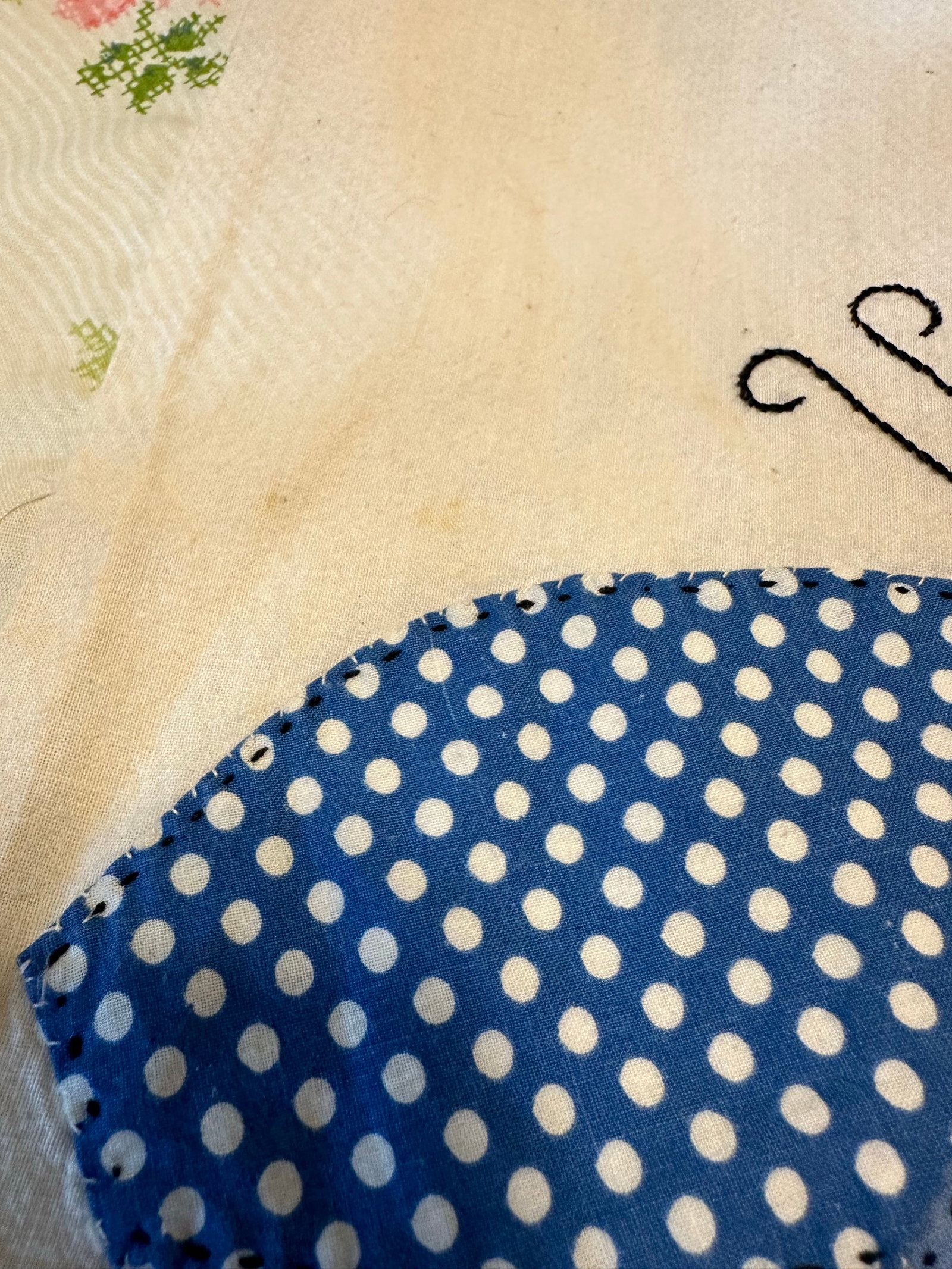 Vintage Butterfly Handmade Quilt - 10