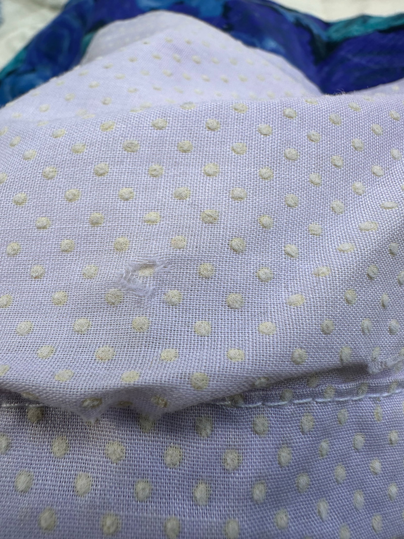 Vintage Butterfly Handmade Quilt - 12