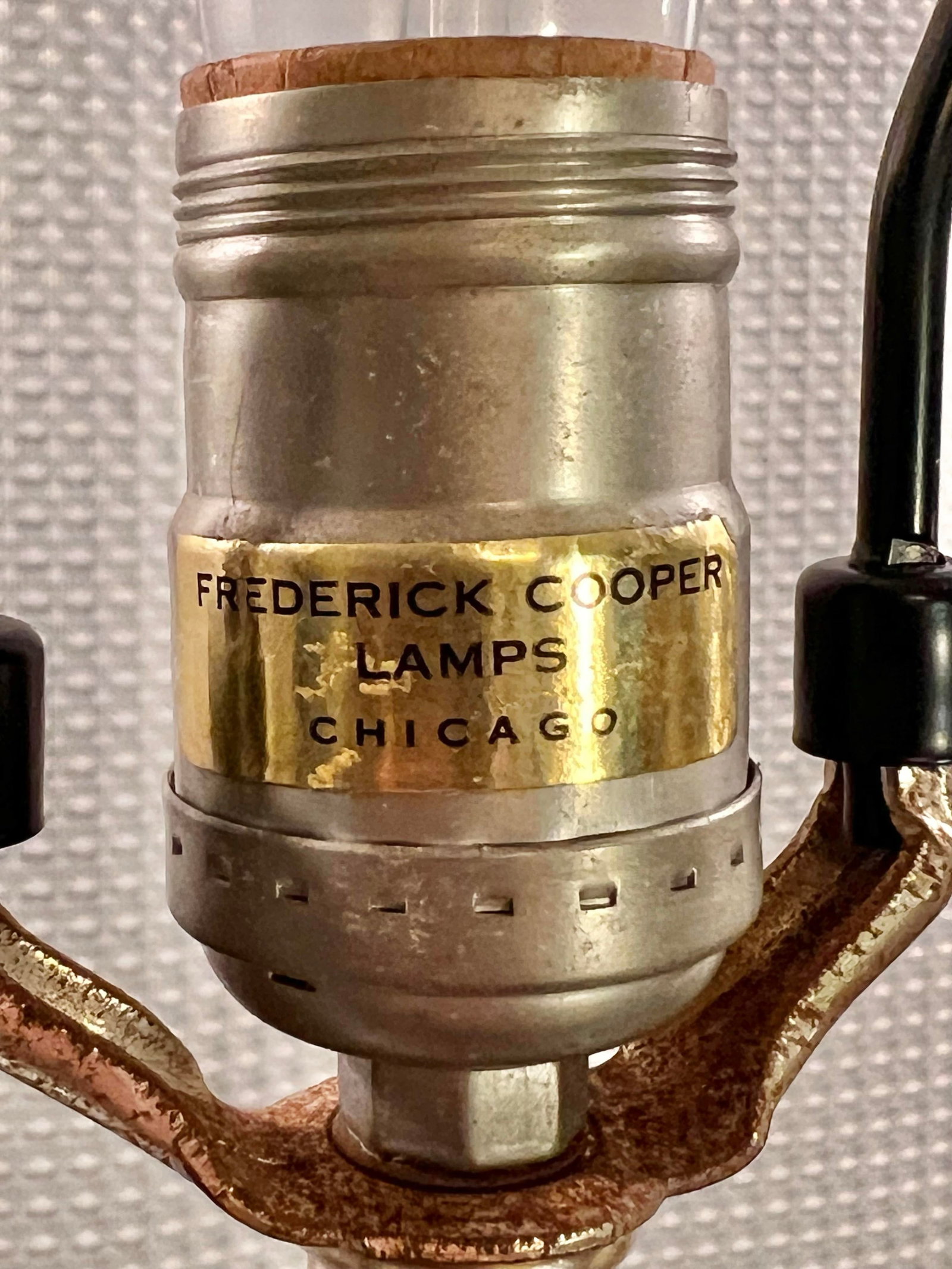 Vintage Frederick Cooper Seltzer Bottle Table Lamp - 10