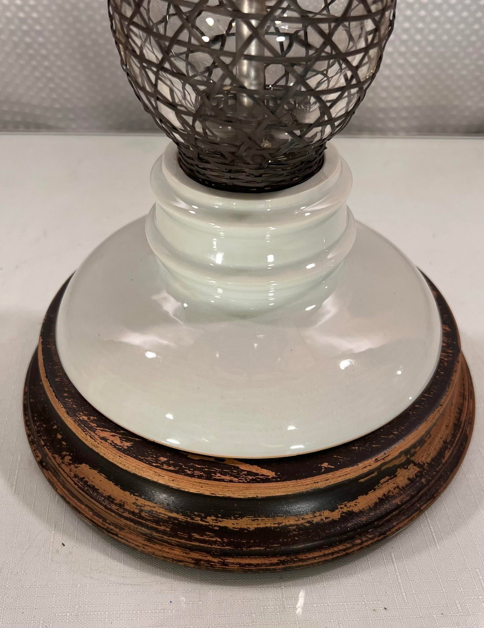 Vintage Frederick Cooper Seltzer Bottle Table Lamp - 6