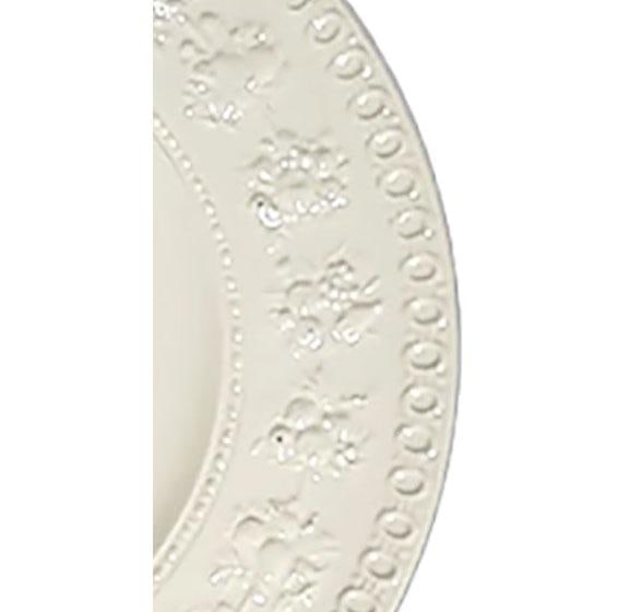 Wedgwood China Wellesley Pattern Rim Soup Plates - Set of 7 - 2