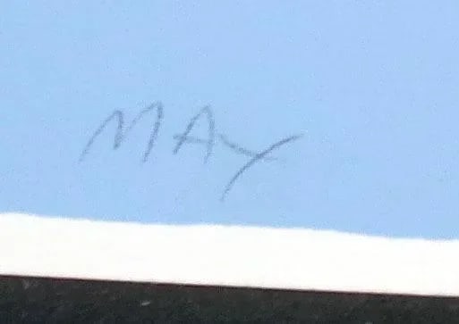 Peter Max "Cosmic Runner II" Signed Vintage Serigraph Art Print Artist Proof C. 1978 - 3