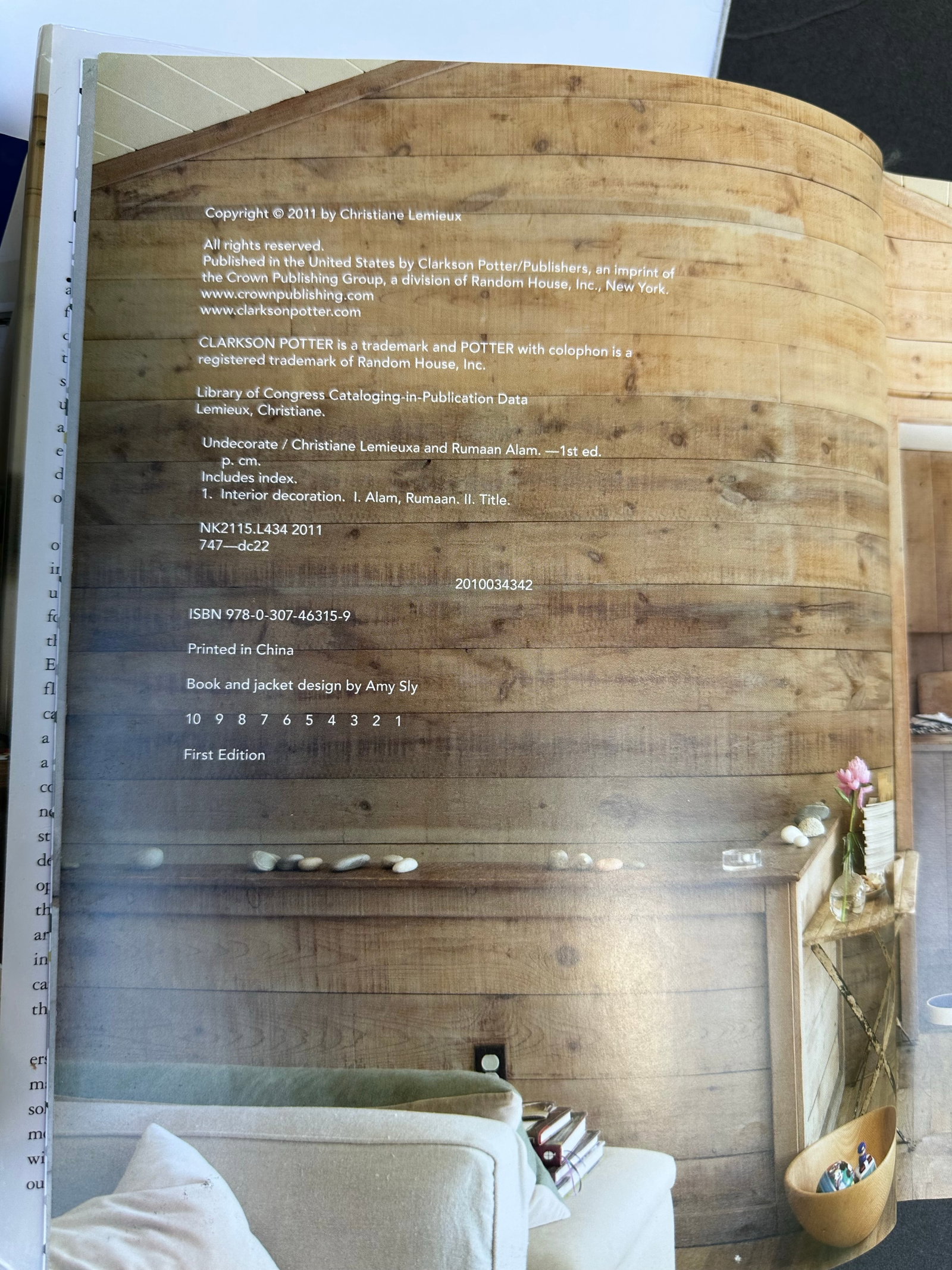 First Edition Interior Design Decorating Hardcover Coffee Table Books - Set of 5 - 6