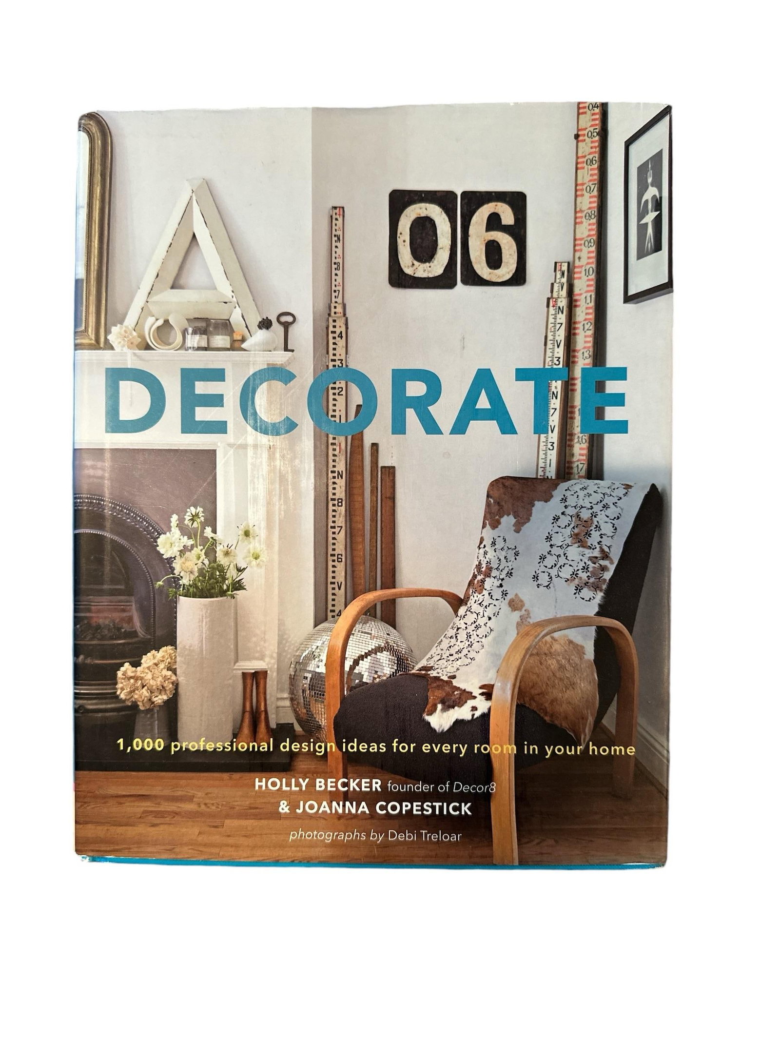 First Edition Interior Design Decorating Hardcover Coffee Table Books - Set of 5 - 7