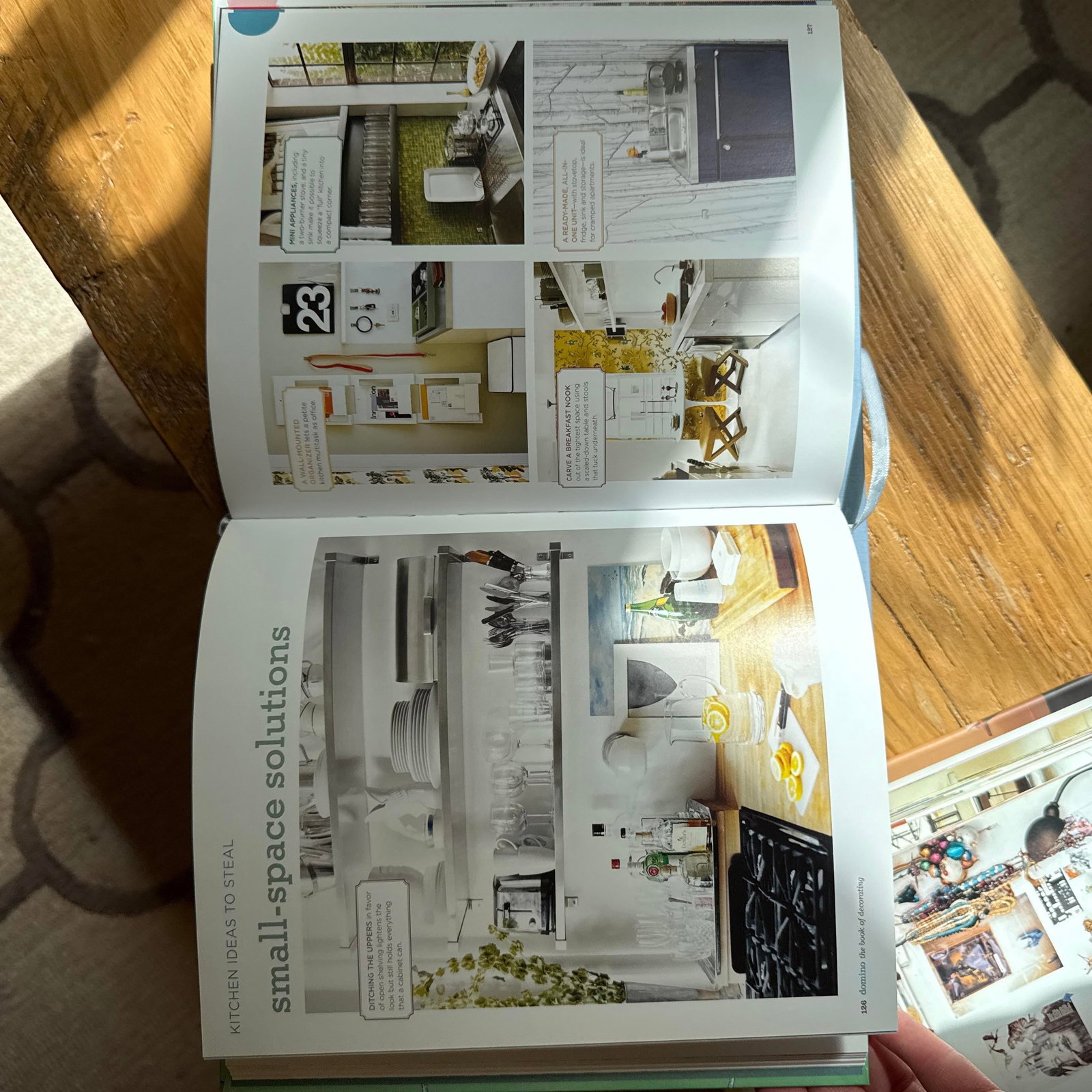 Design and Decorating Coffee Table Hardcover Book Bundle- Set of 3 - 6