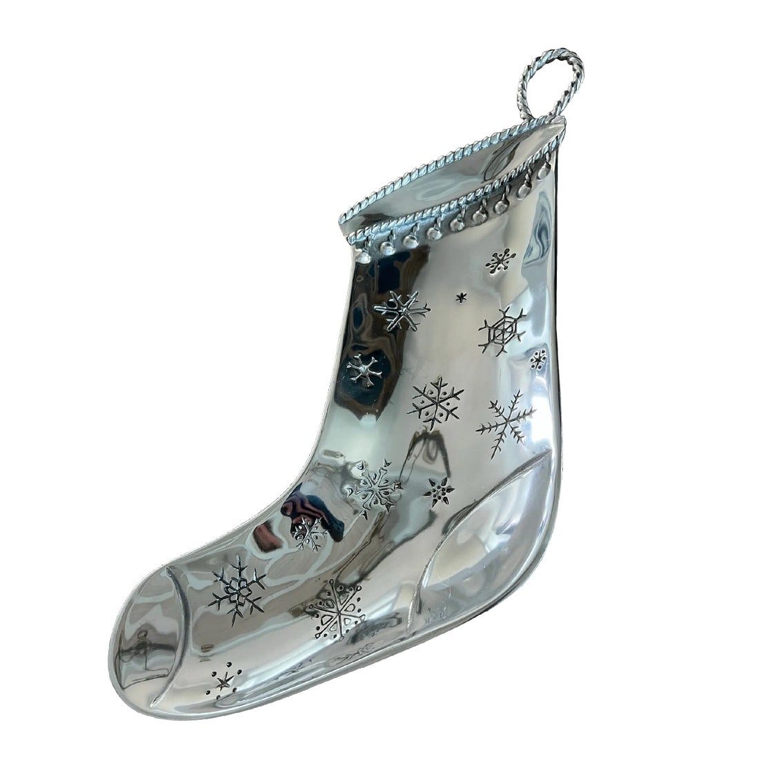Unique Mariposa Christmas Stocking Serving Dish (1 of 7)