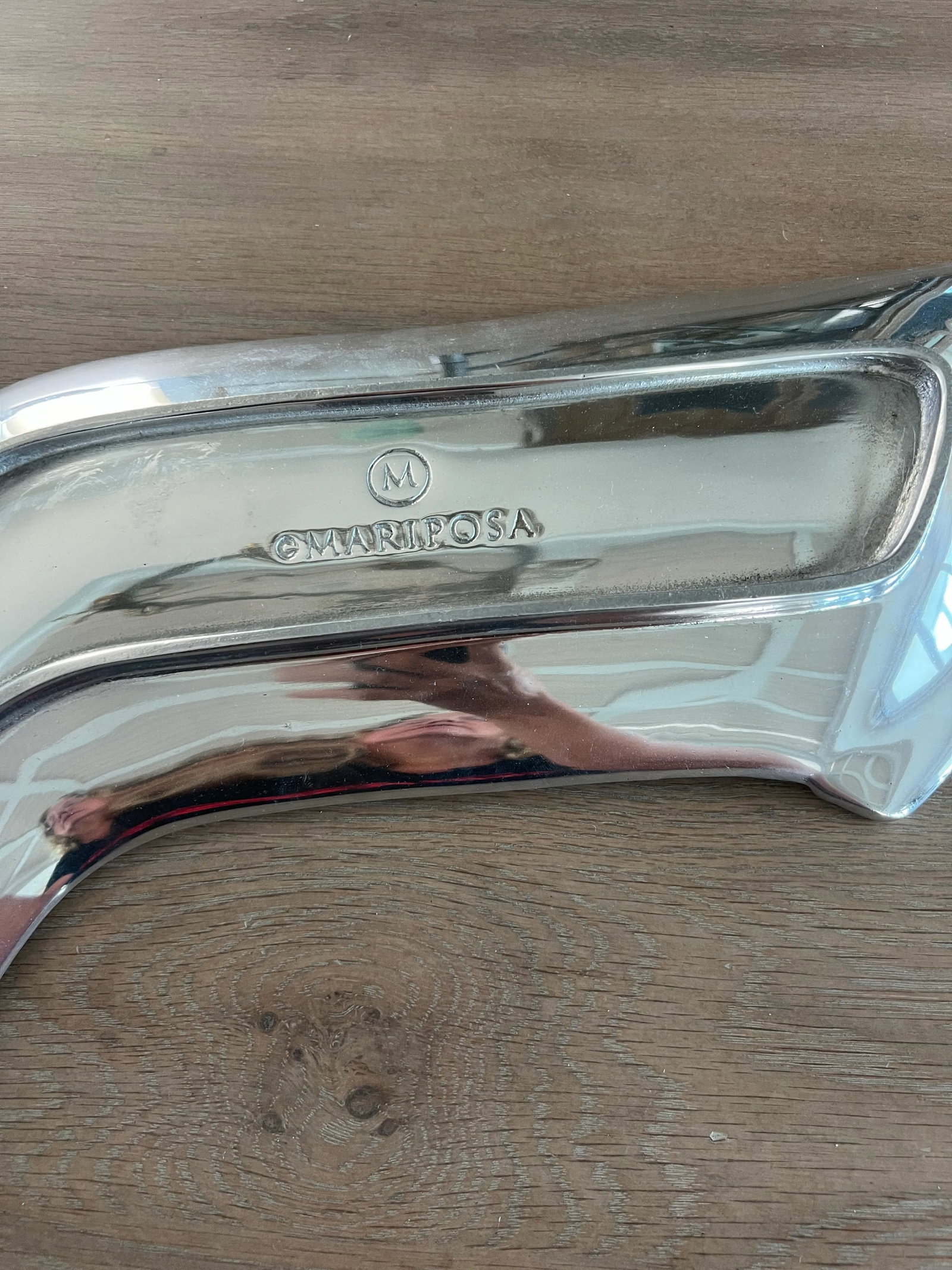 Unique Mariposa Christmas Stocking Serving Dish - 4