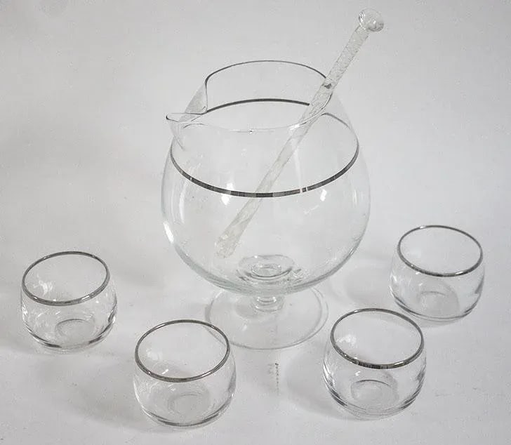 Mad Men Era Martini Set - 3