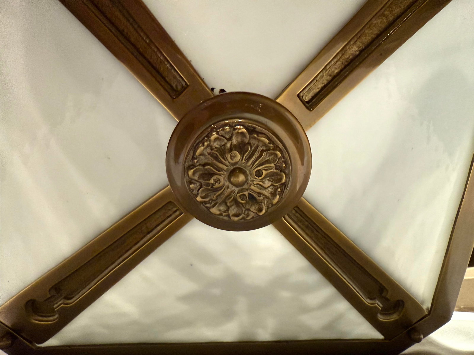 Early 2000s Gothic Style Custom Pendant Light - 6