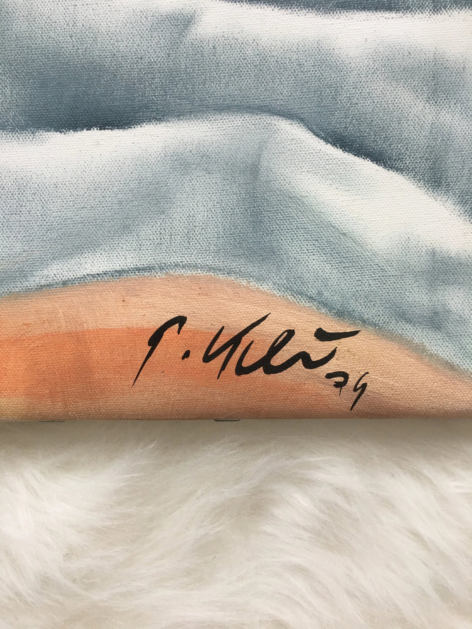 Original Peter Keil Realistic Nude Painting - 2