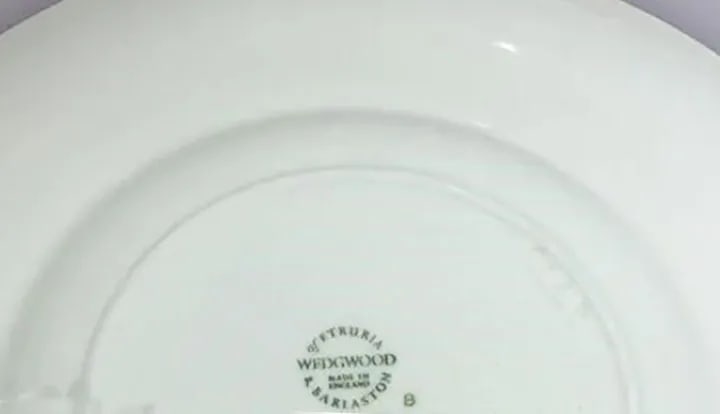 Wedgwood China Wellesley Pattern Rim Soup Bowl - Set of 4 - 4