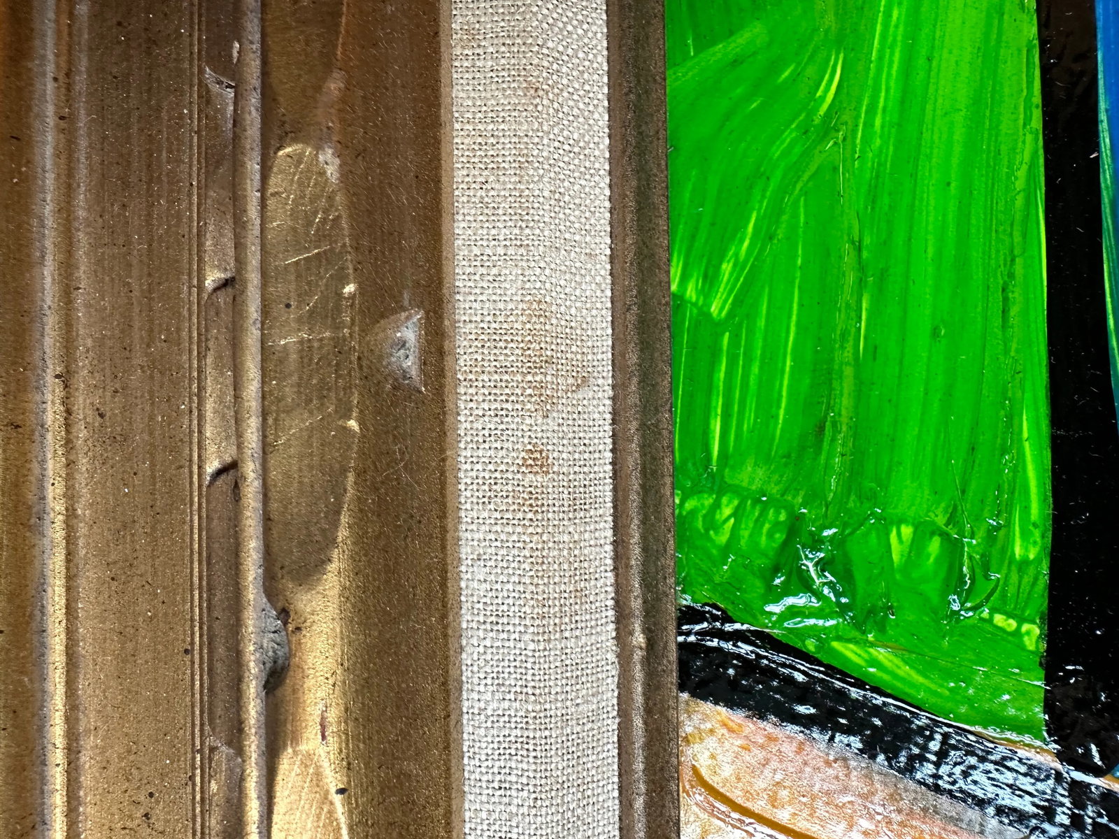 1972 Original Peter Keil Painting Framed - 5