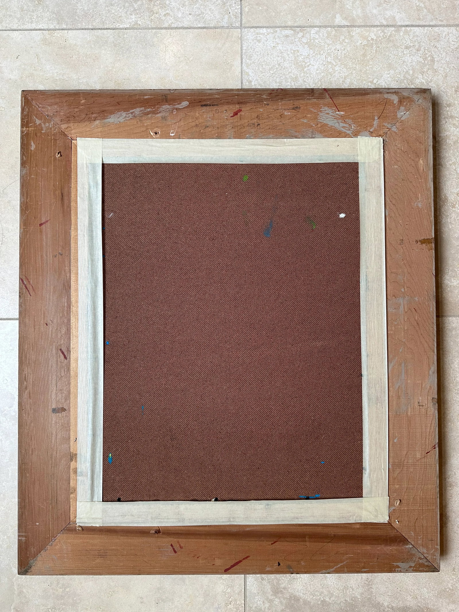 1972 Original Peter Keil Painting Framed - 6